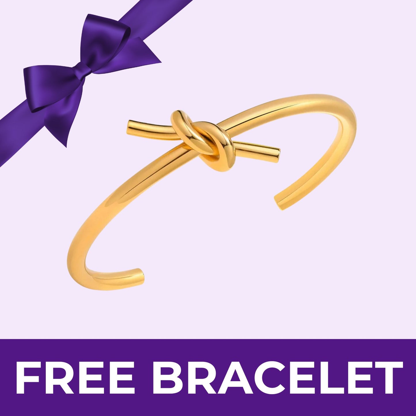 🎁 FREE GIFT - Adjustable Minimal Barb Knot Bracelet - Veinci