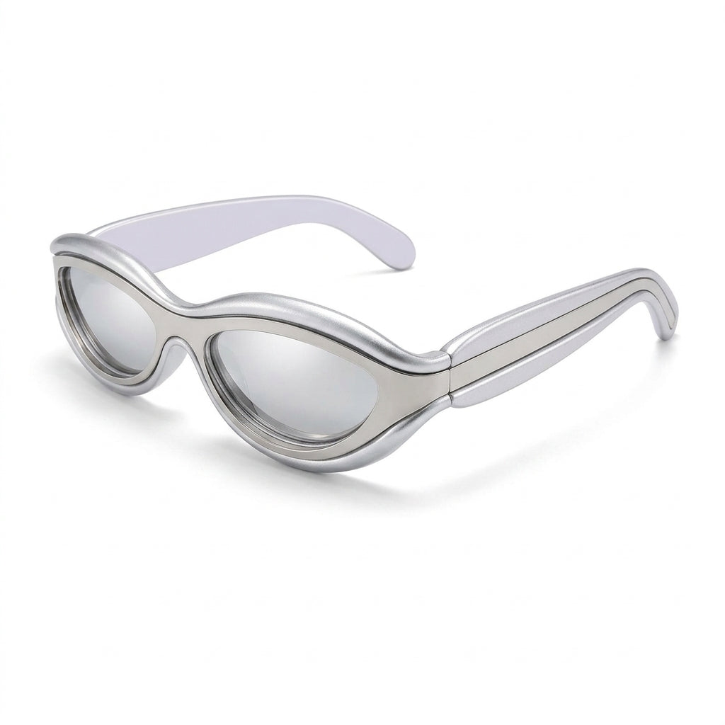 Chic Y2K Oval Sunglasses