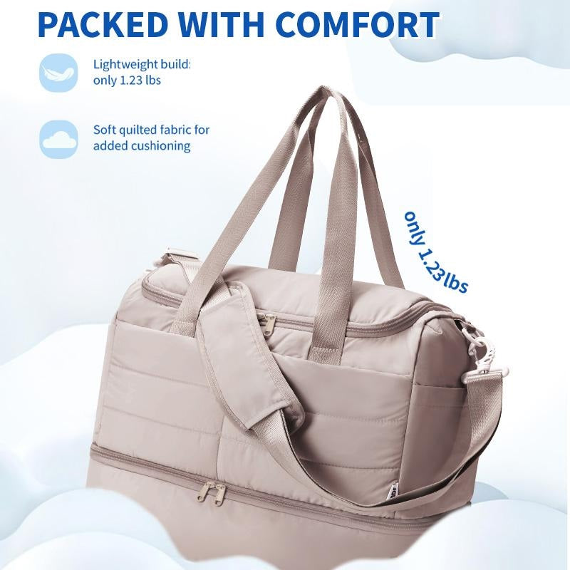 Personal Item Puffer Duffle Bag