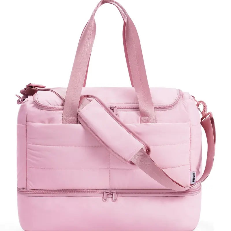 Personal Item Puffer Duffle Bag