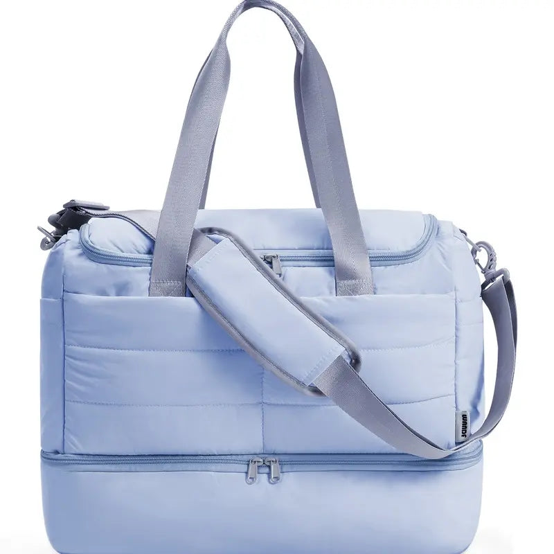 Personal Item Puffer Duffle Bag