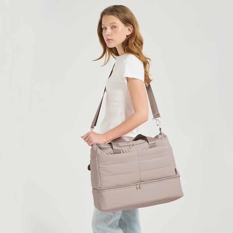 Personal Item Puffer Duffle Bag