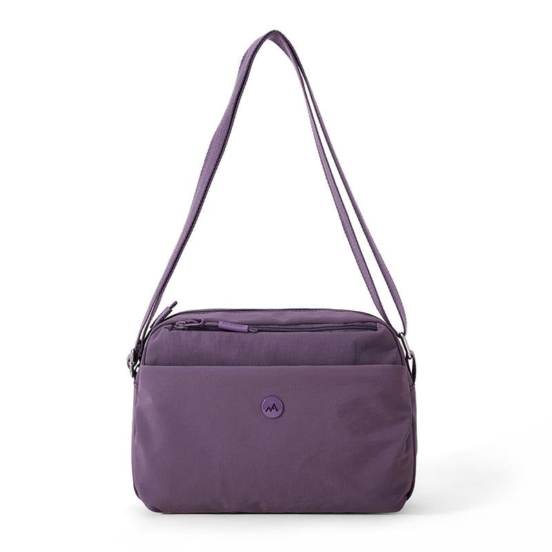 Lightweight Water-Repellent Everyday Sling Bag