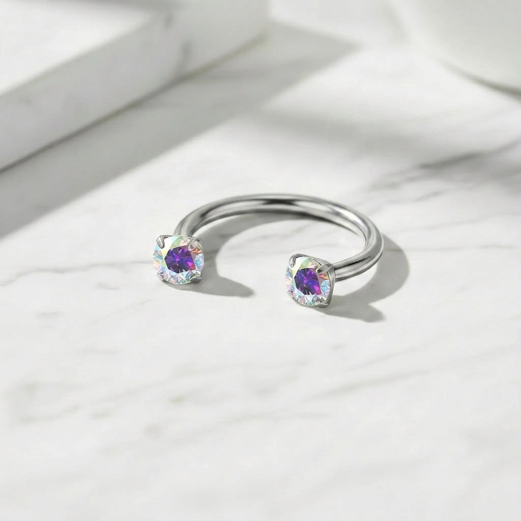 18G Horseshoe Nose Ring