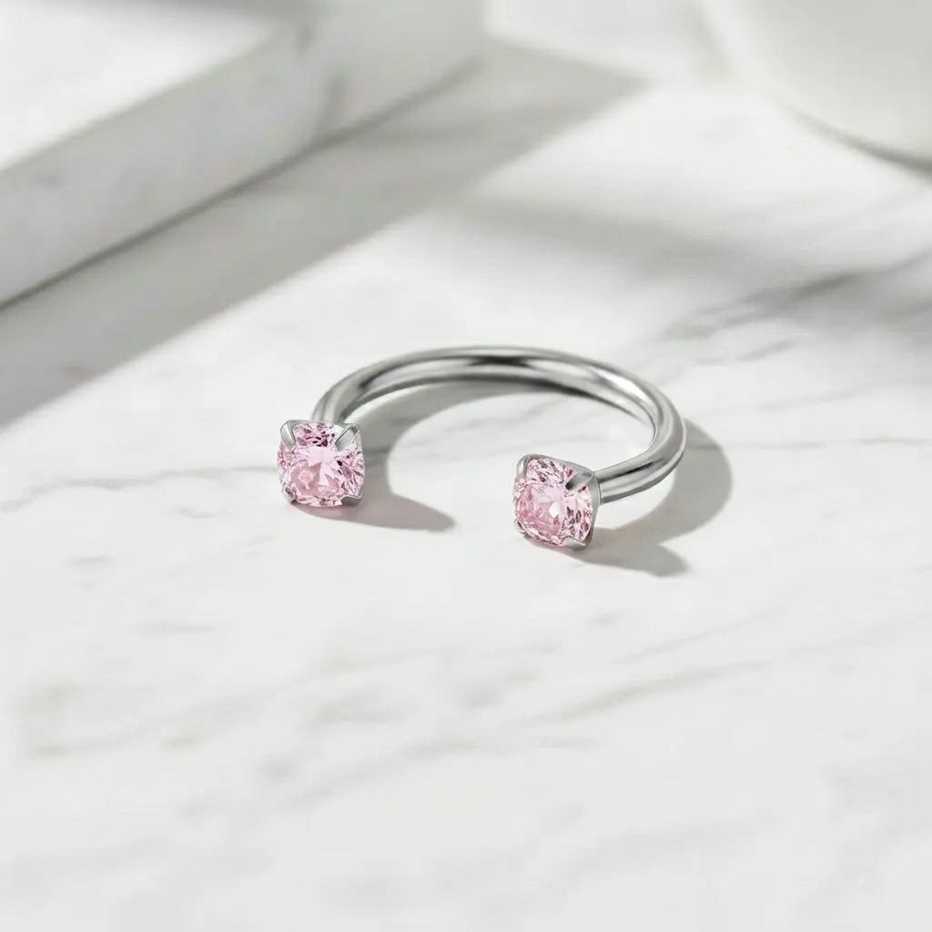 18G Horseshoe Nose Ring