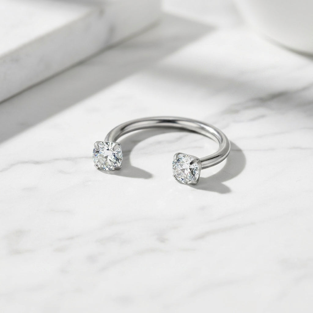 18G Horseshoe Nose Ring