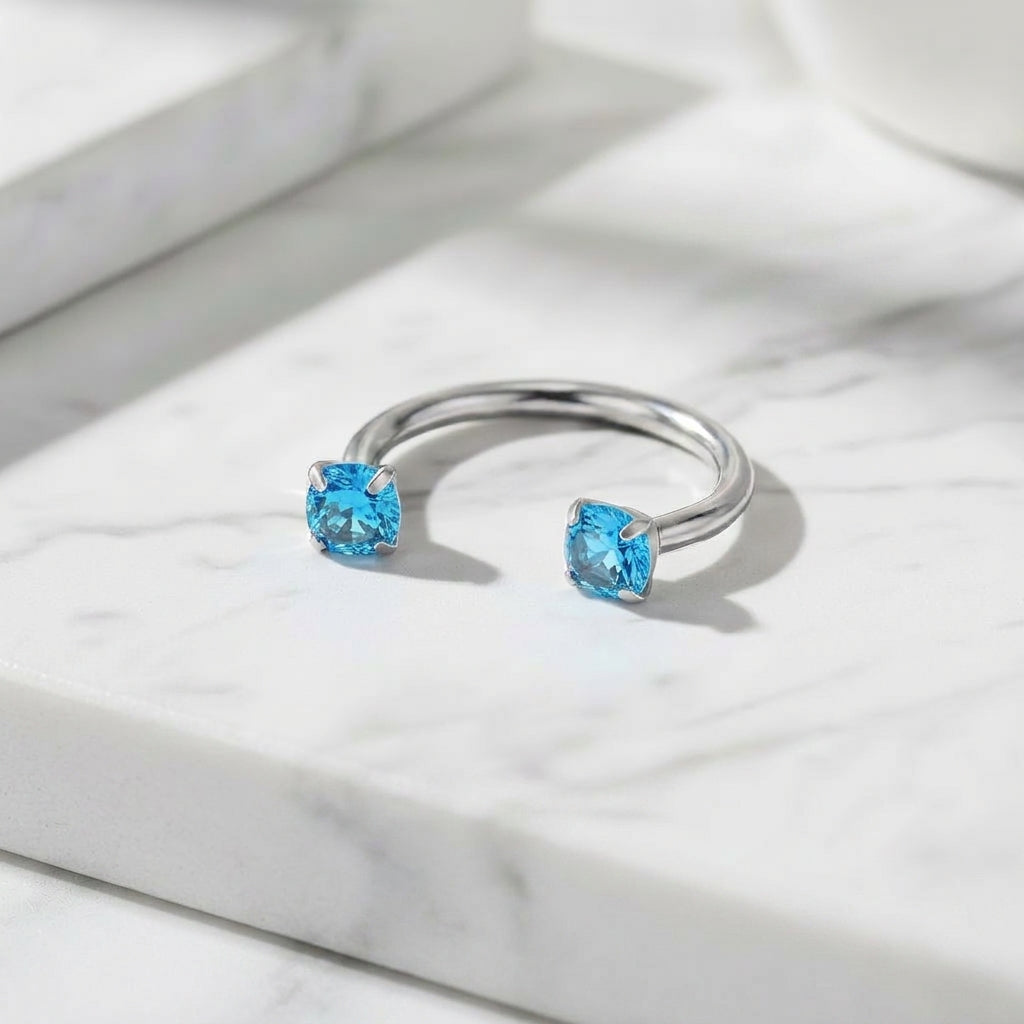 18G Horseshoe Nose Ring