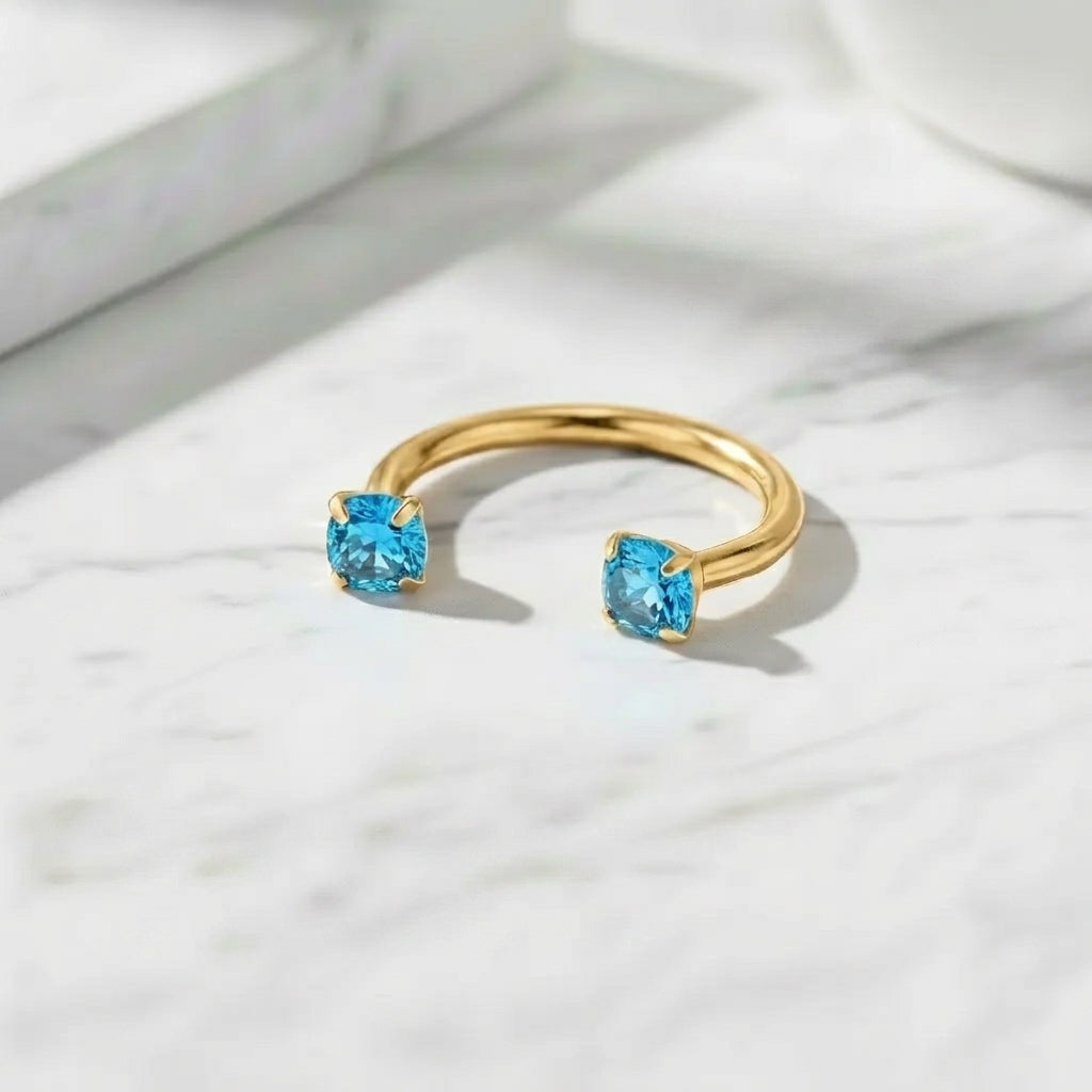 18G Horseshoe Nose Ring