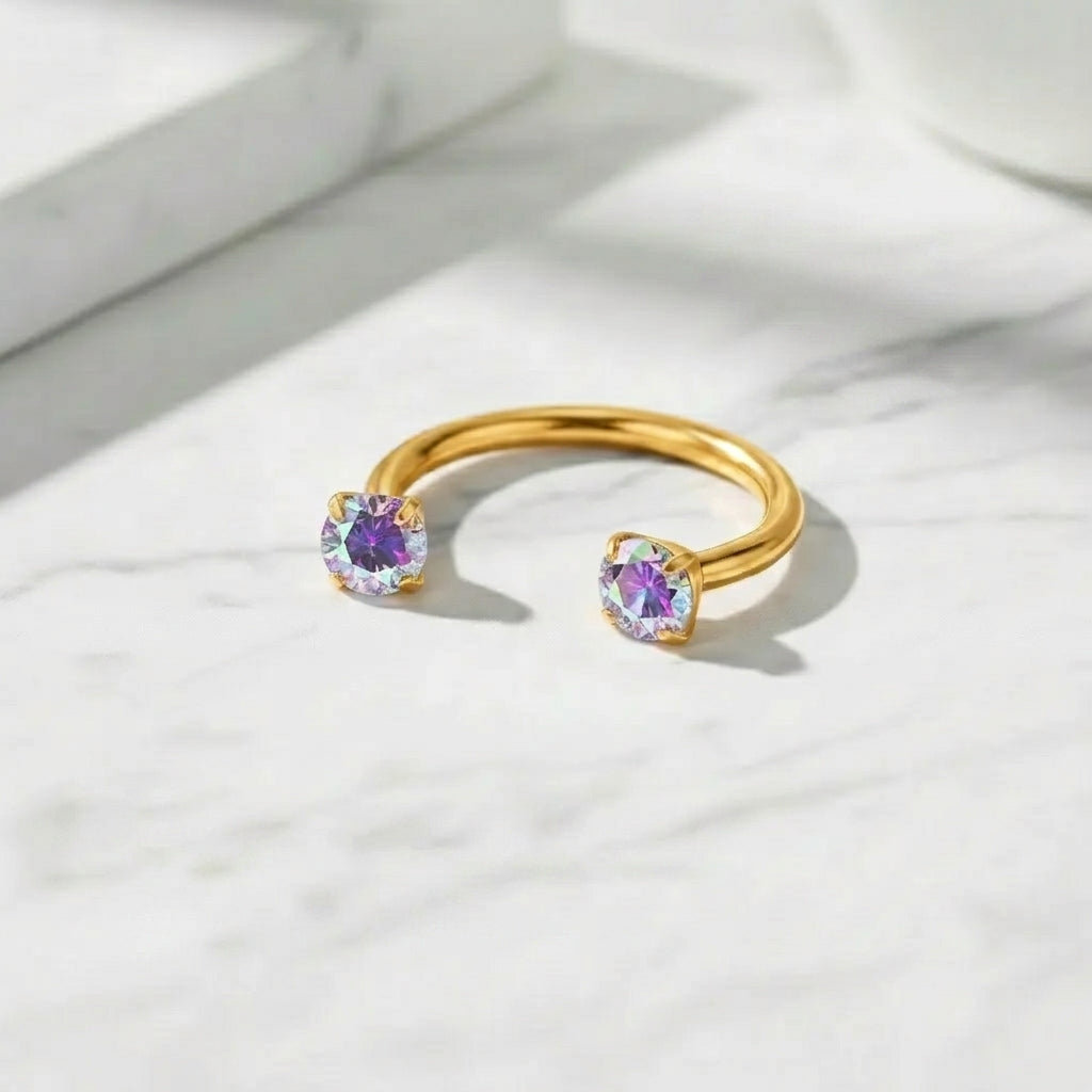 18G Horseshoe Nose Ring
