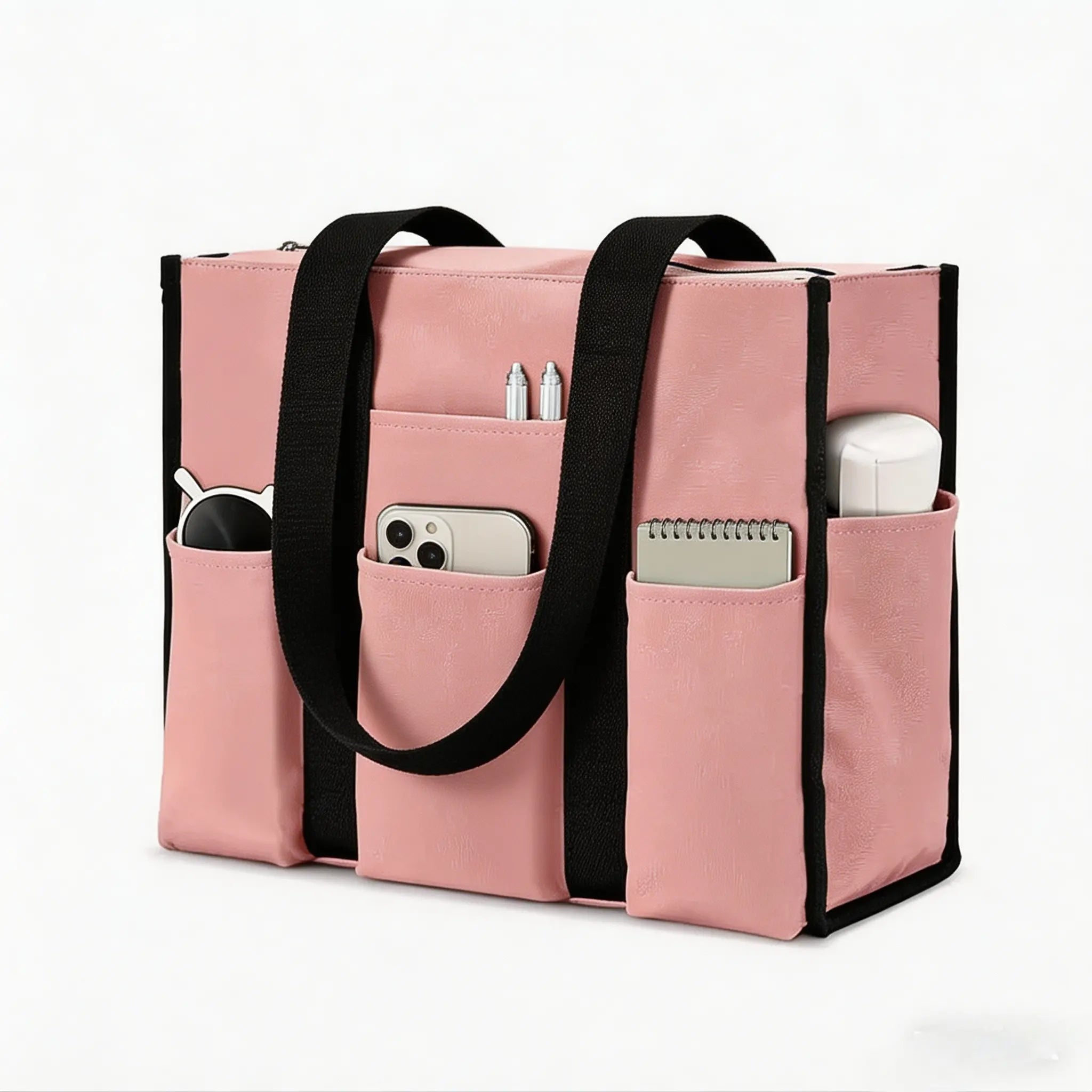 Large Water Resistant Canvas Tote Bag