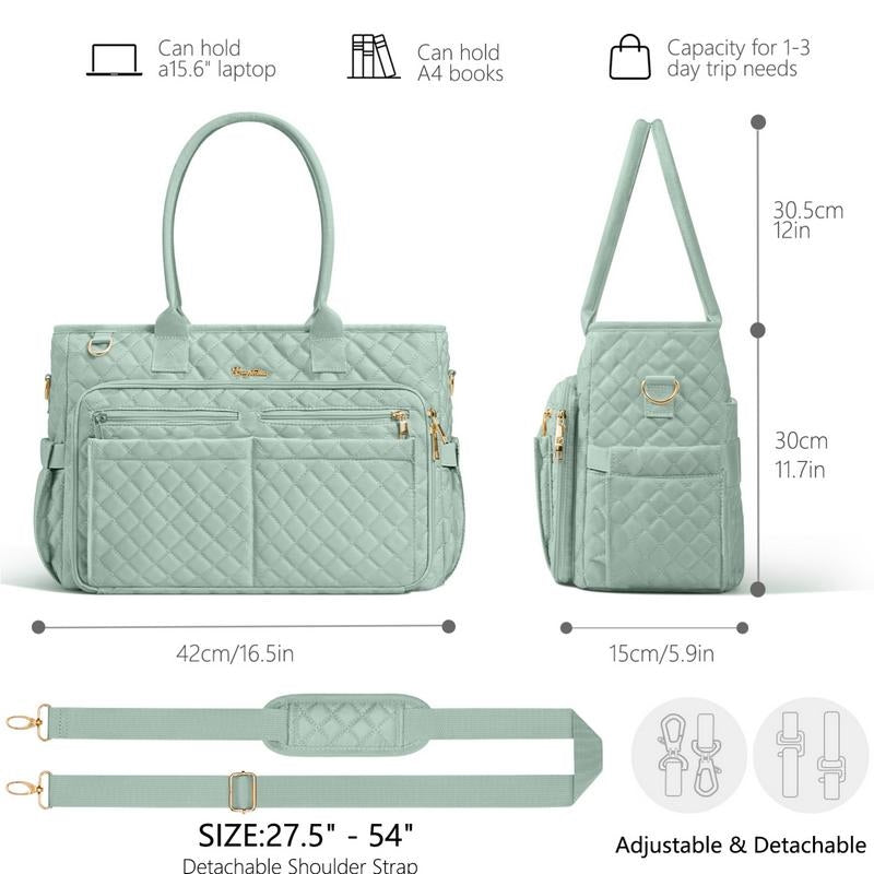 Large Work Tote Bag