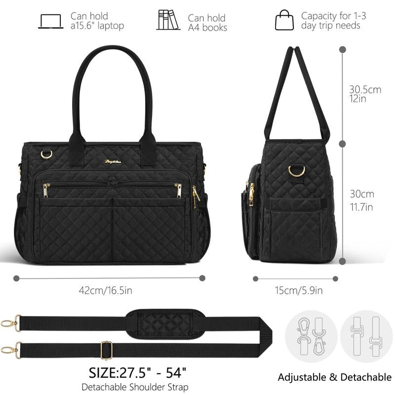 Large Work Tote Bag