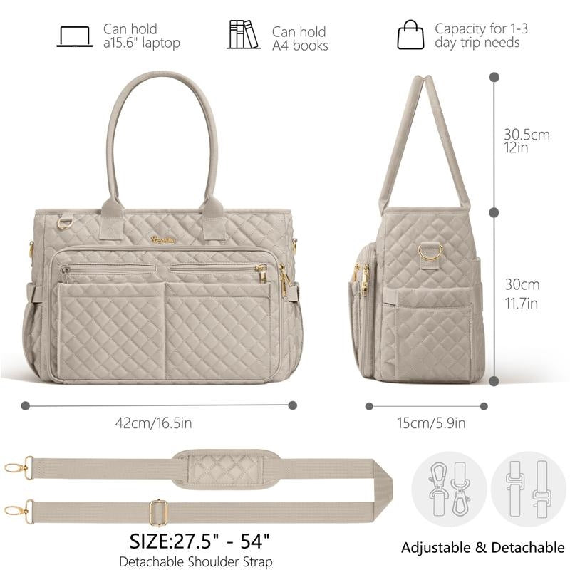 Large Work Tote Bag