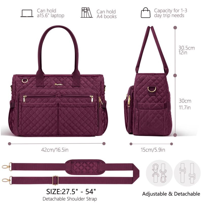 Large Work Tote Bag