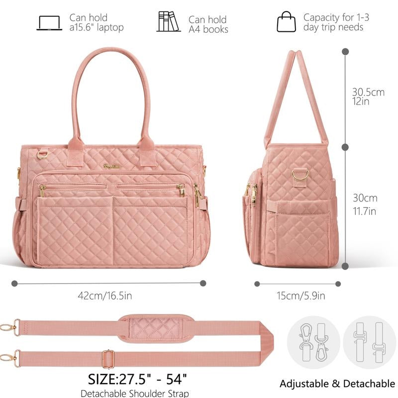 Large Work Tote Bag