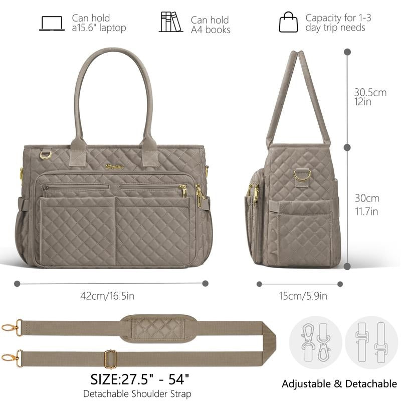 Large Work Tote Bag