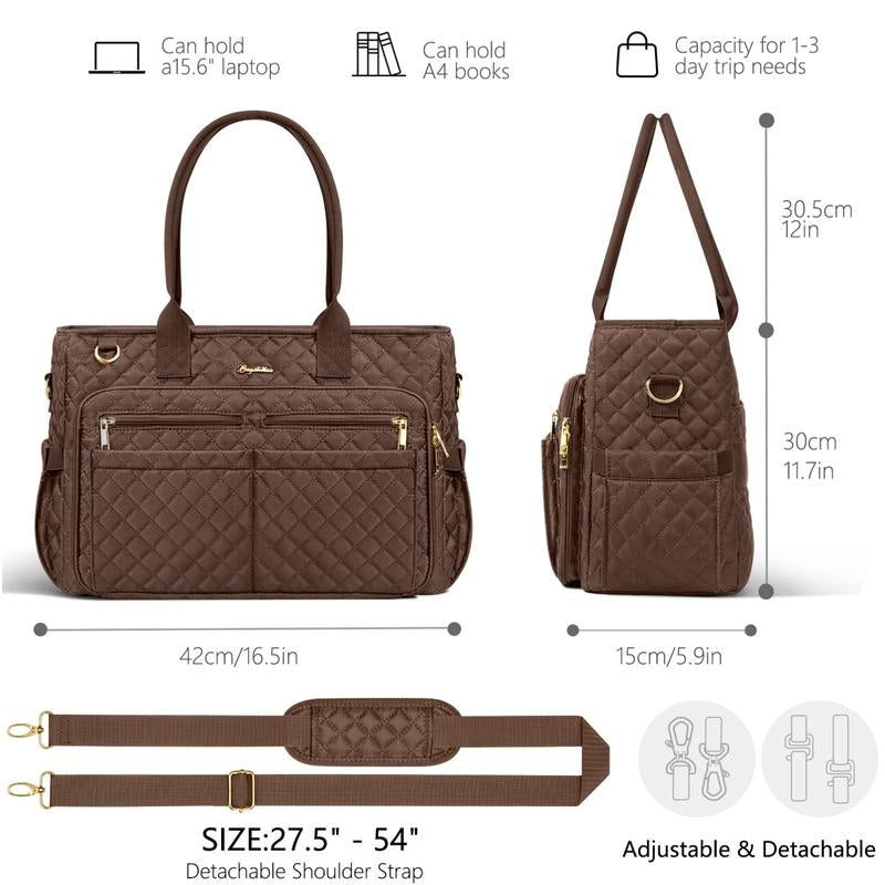 Large Work Tote Bag