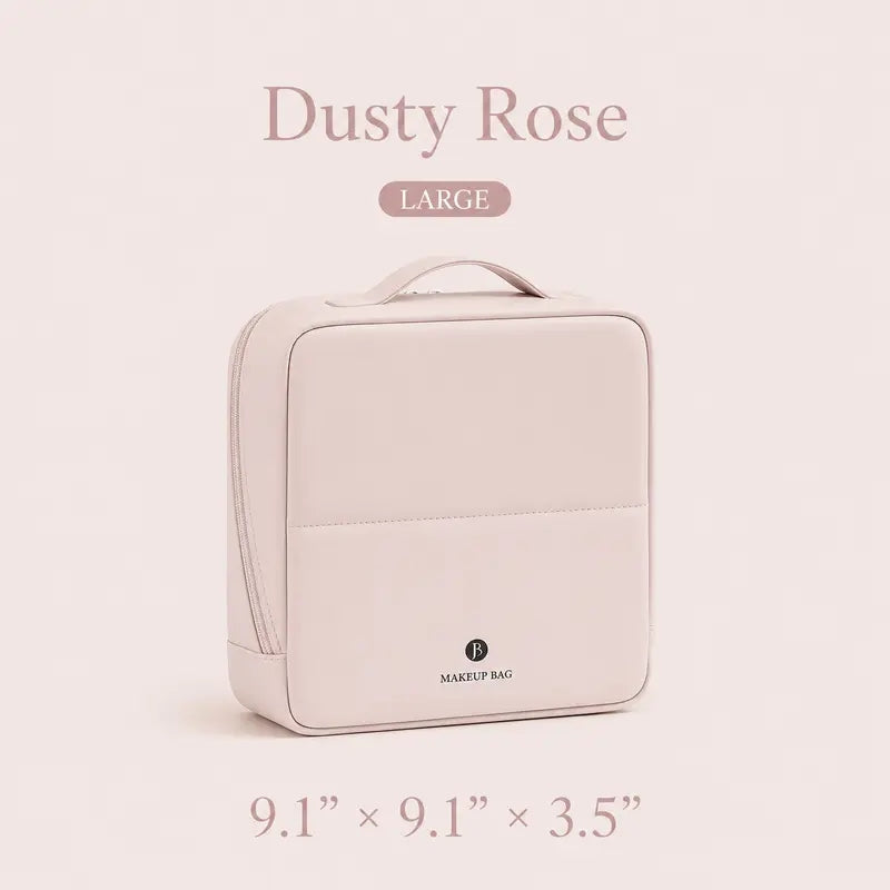 Minimalist Vanity Travel Makeup Bag