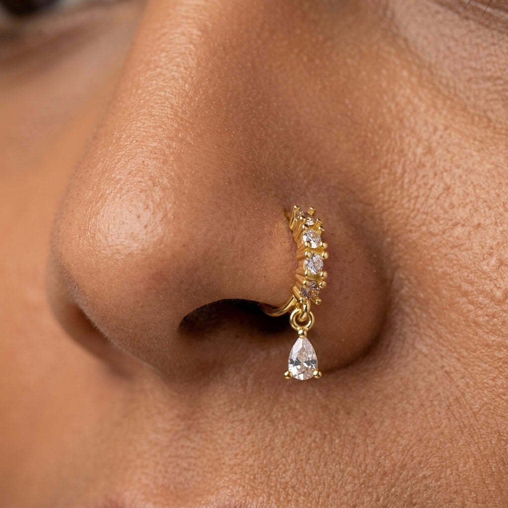 8/10/20pc Dainty Charm Nose Ring Set