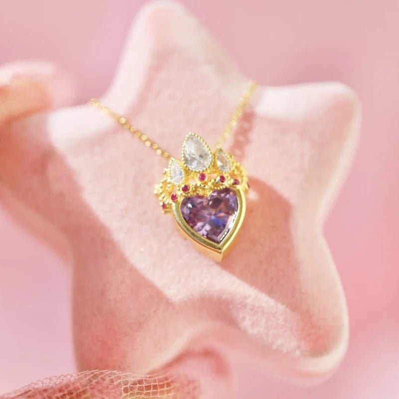 Rapunzel Crown Inspired Necklaces and Rings - Veinci