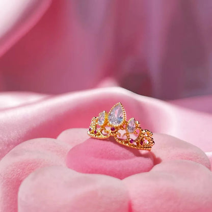 Rapunzel Crown Inspired Necklaces and Rings - Veinci