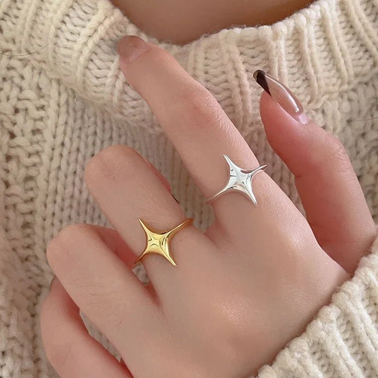 Resizable North Star Rings - Veinci