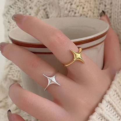 Resizable North Star Rings - Veinci