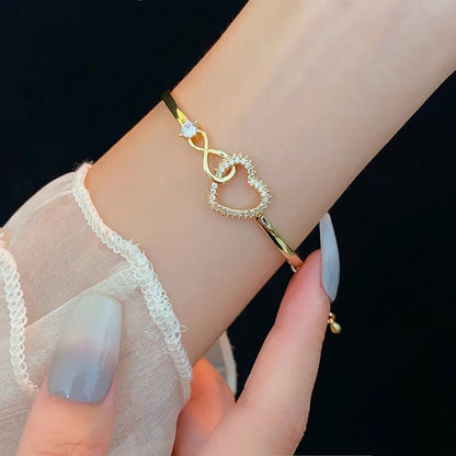 Romantic Eternal Infinite Love Bracelet - Veinci