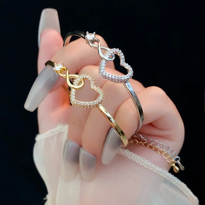 Romantic Eternal Infinite Love Bracelet - Veinci