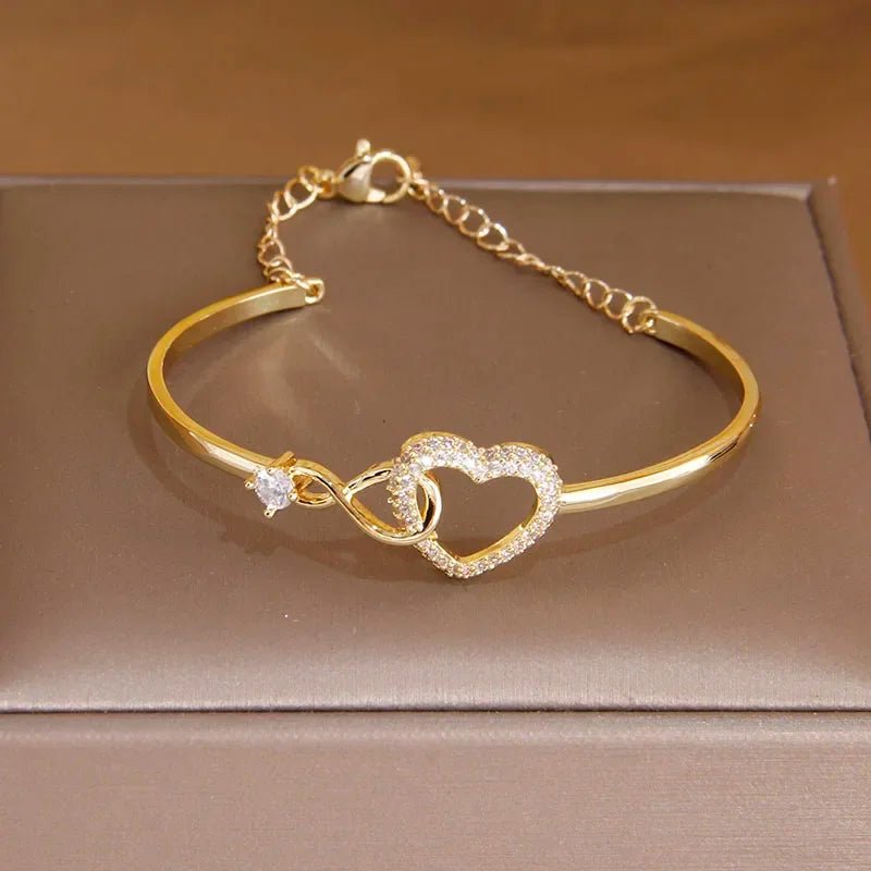 Romantic Eternal Infinite Love Bracelet - Veinci