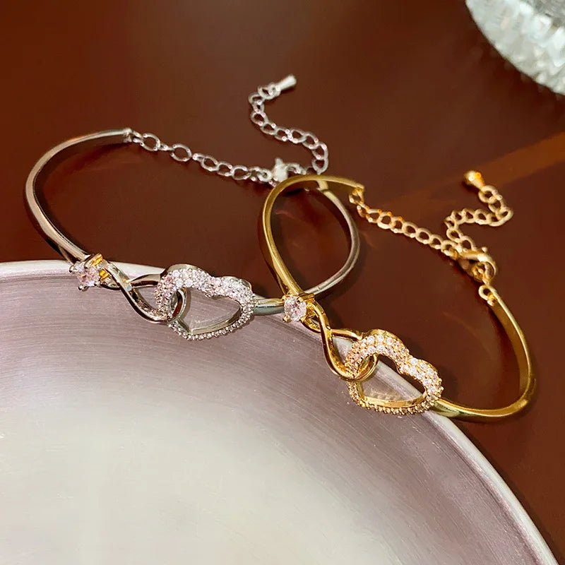 Romantic Eternal Infinite Love Bracelet - Veinci