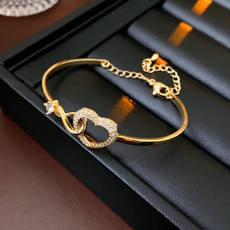 Romantic Eternal Infinite Love Bracelet - Veinci