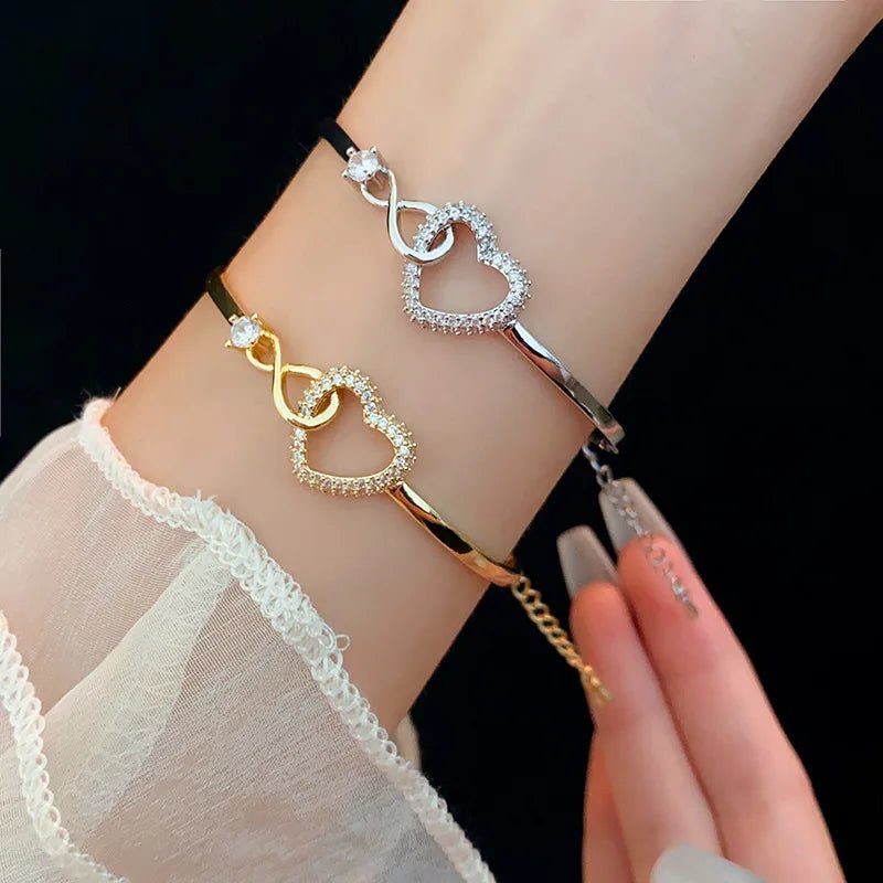 Romantic Eternal Infinite Love Bracelet - Veinci