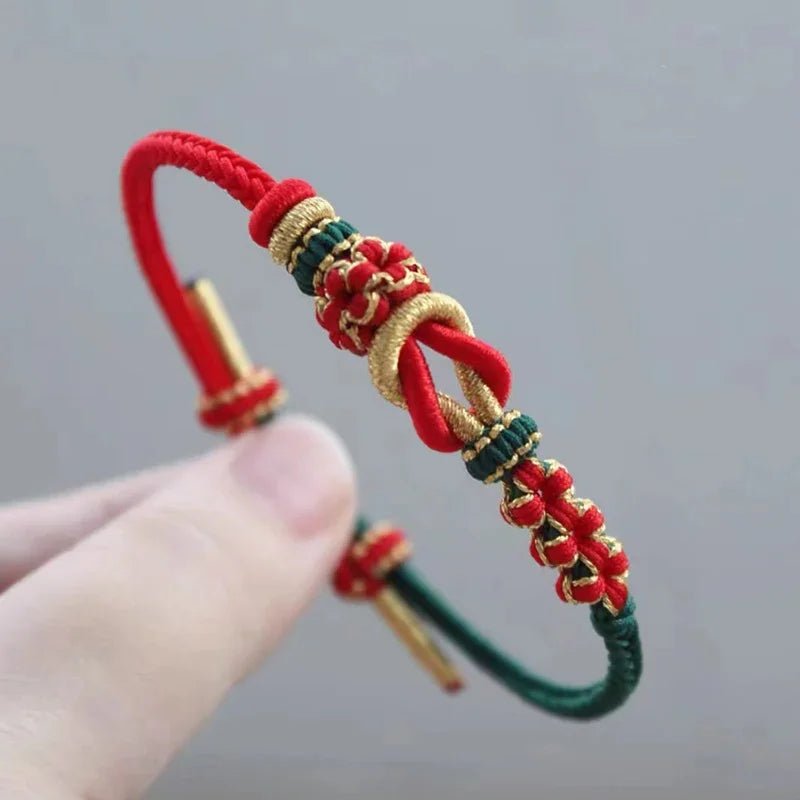 Romantic Rope Knot Bracelet - Veinci