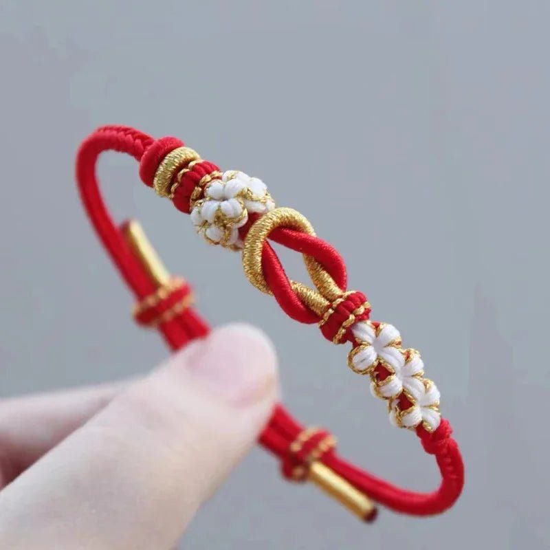 Romantic Rope Knot Bracelet - Veinci