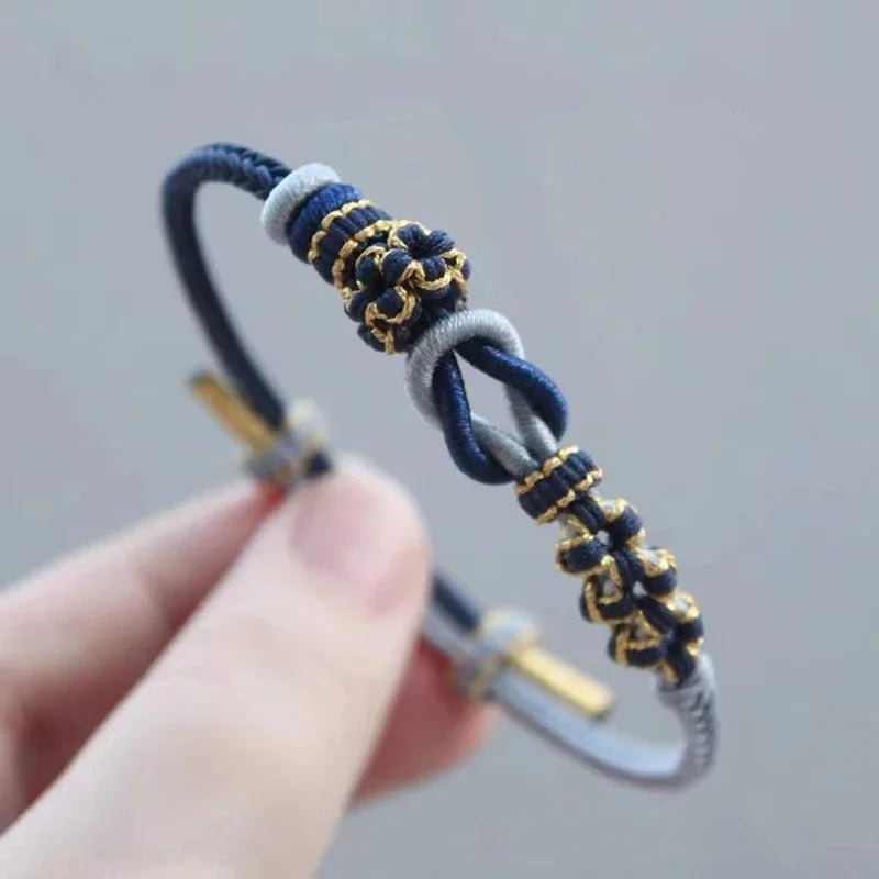 Romantic Rope Knot Bracelet - Veinci