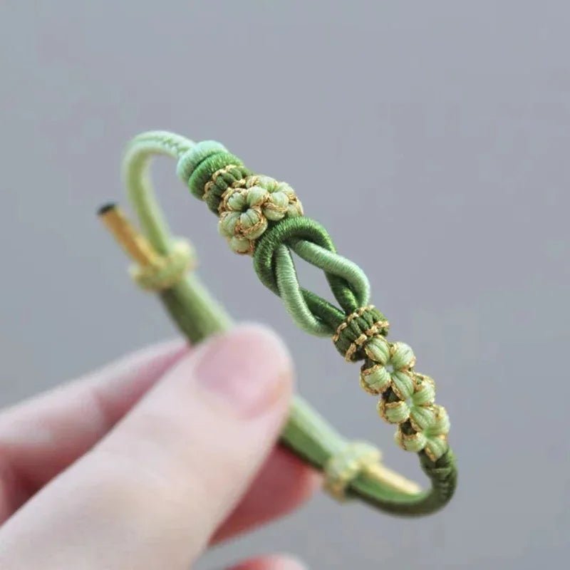 Romantic Rope Knot Bracelet - Veinci