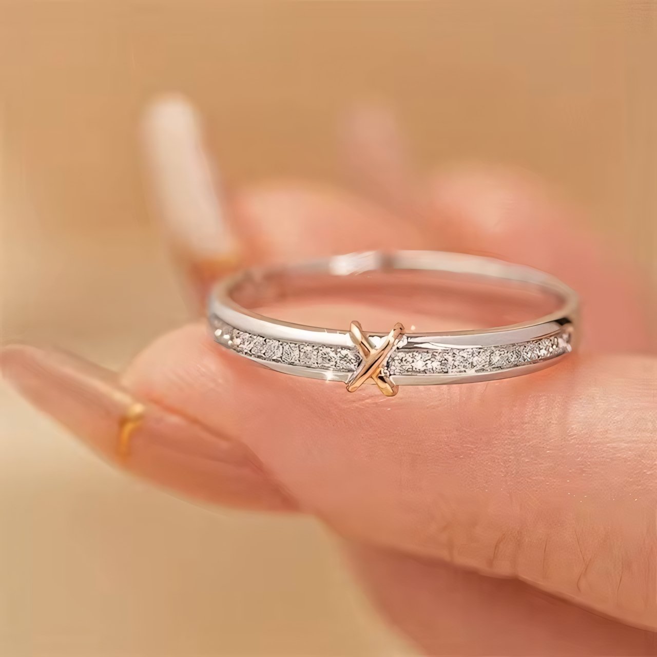 Romantic X Couples Rings - Veinci