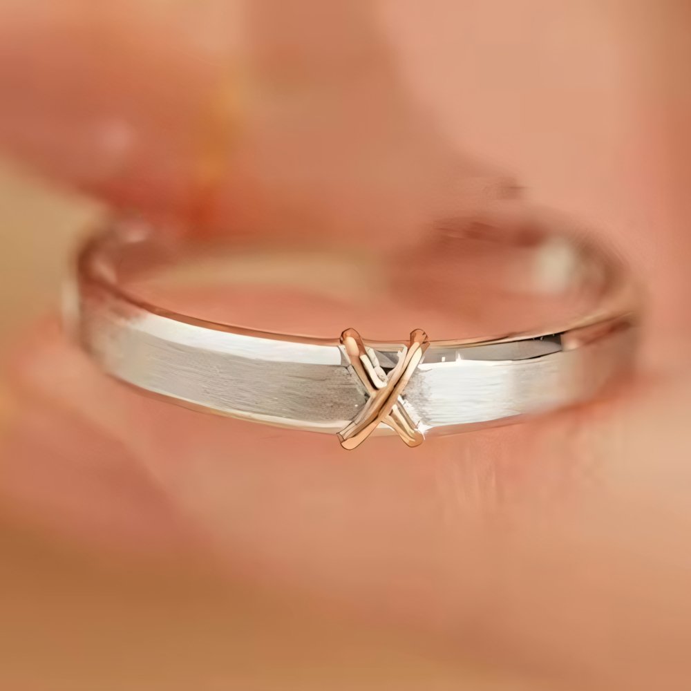 Romantic X Couples Rings - Veinci