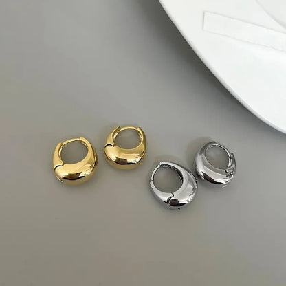 S925 Classy Hoop Dainty Earrings - Veinci