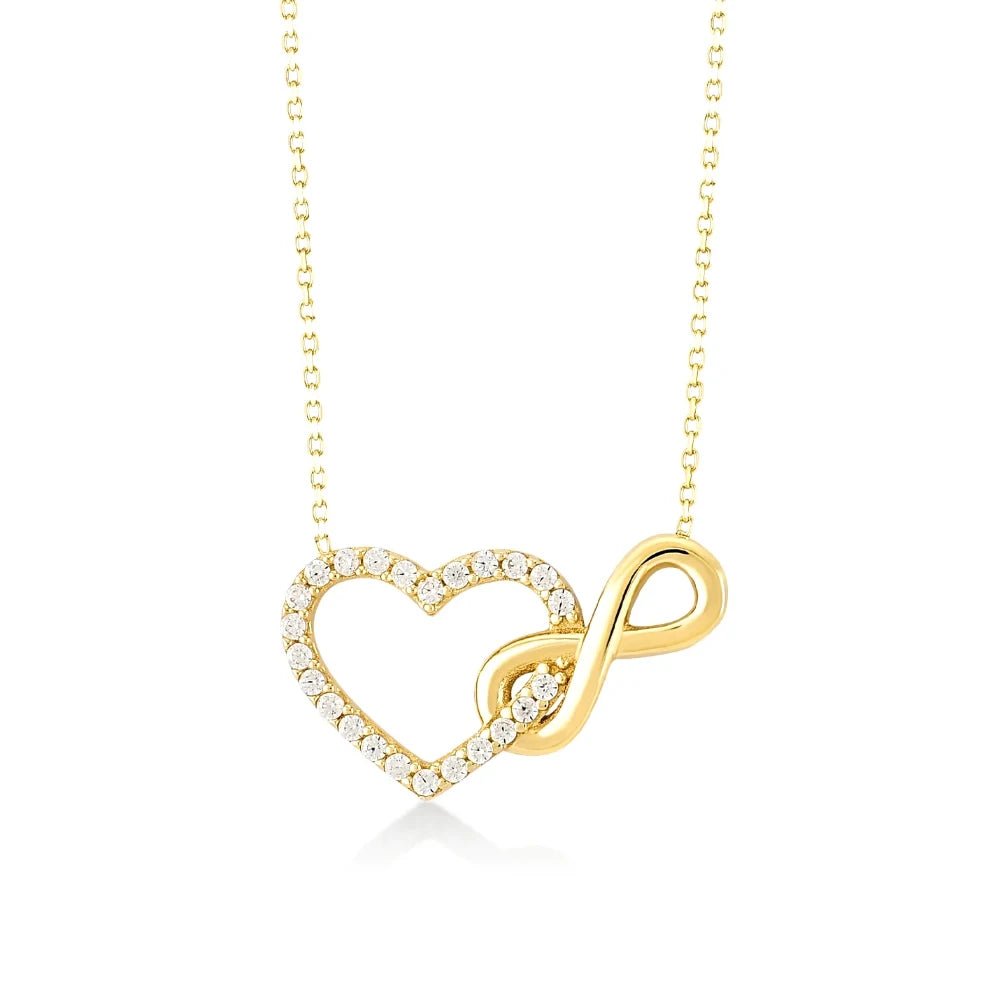 S925 Eternal Love Necklace - Veinci