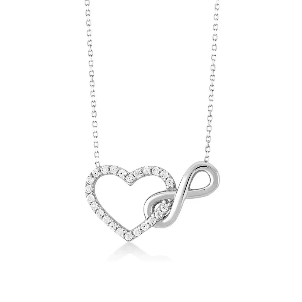 S925 Eternal Love Necklace - Veinci