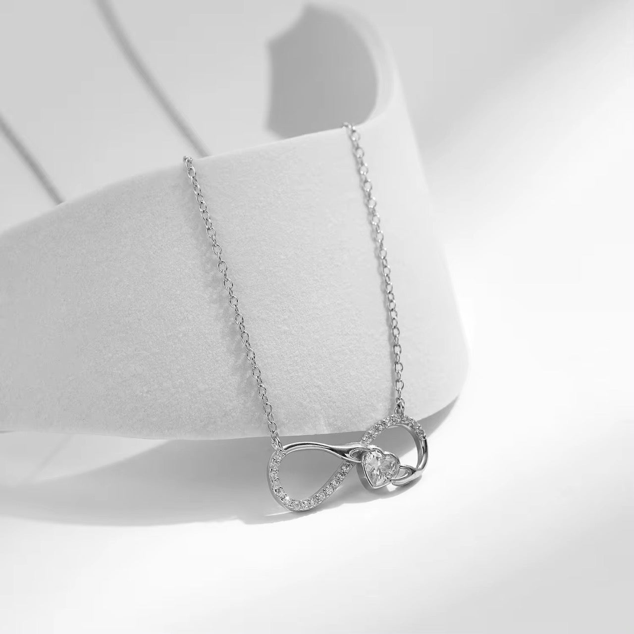 S925 Eternal Love Necklace - Veinci