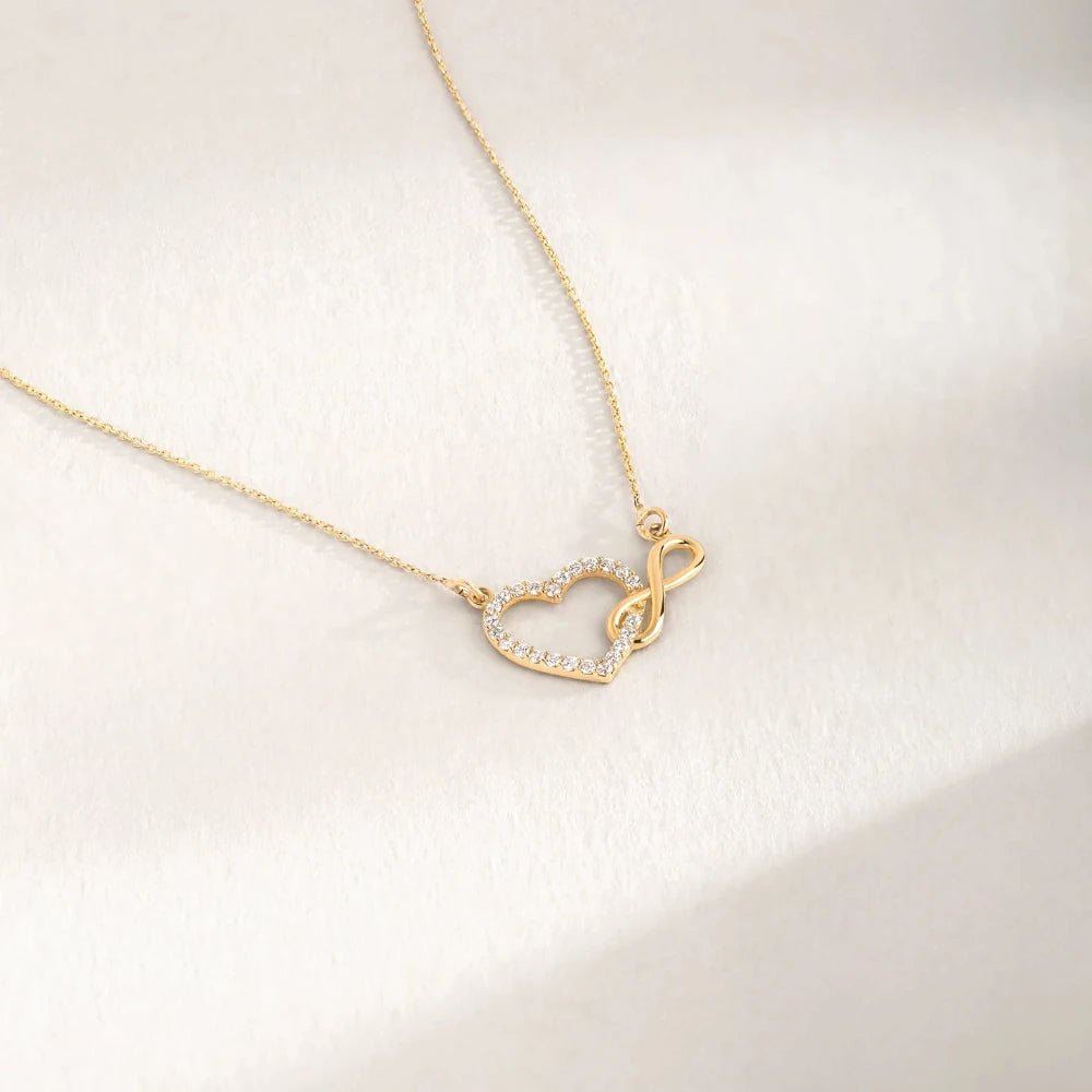 S925 Eternal Love Necklace - Veinci