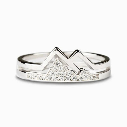 Sentimental Peaks and Valleys Ring - Veinci