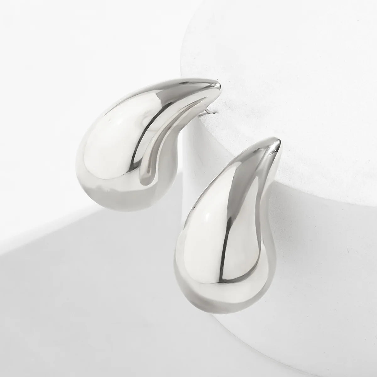 Statement Water Drop Earrings - Veinci