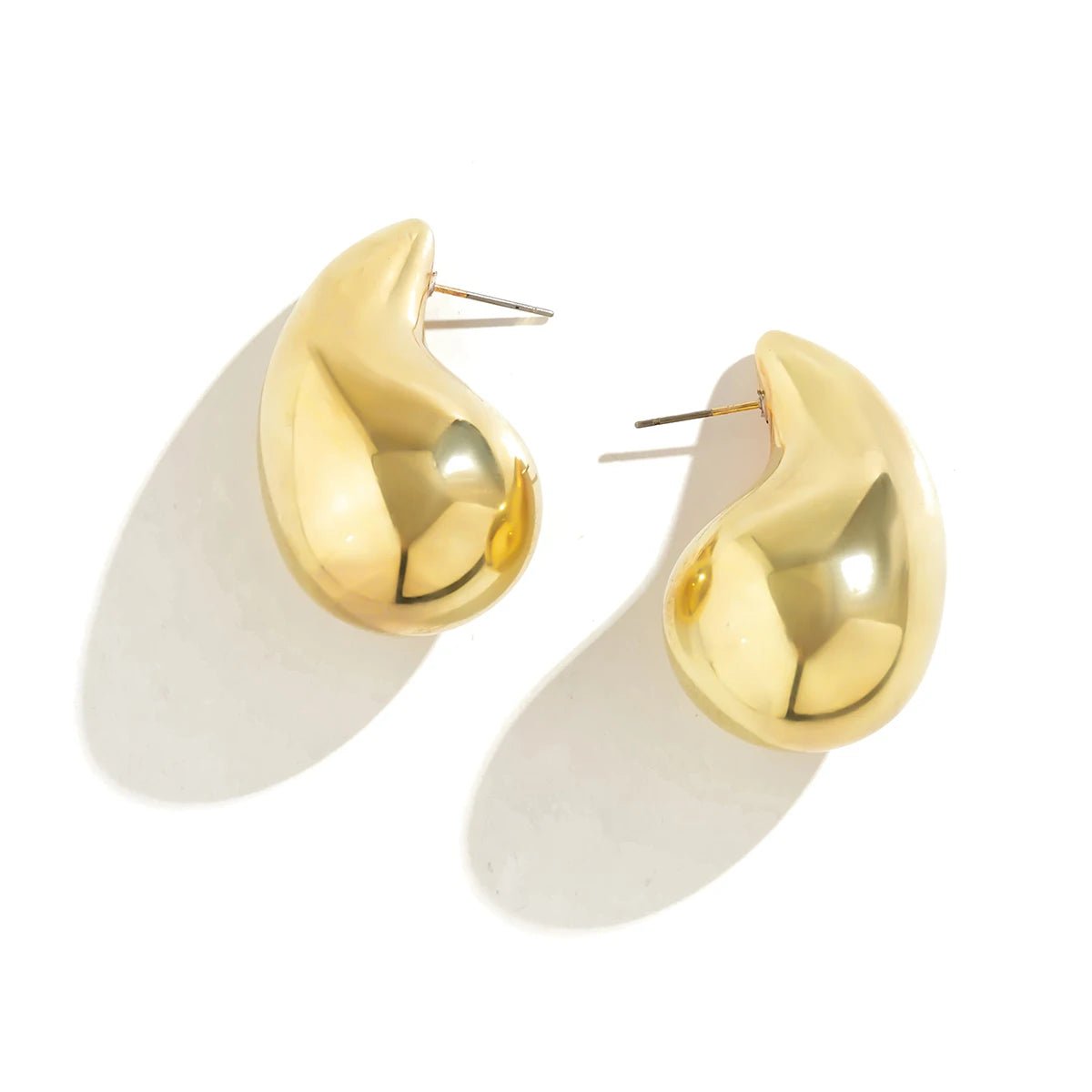 Statement Water Drop Earrings - Veinci