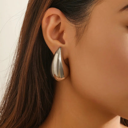 Statement Water Drop Earrings - Veinci