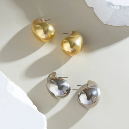 Statement Water Drop Earrings - Veinci