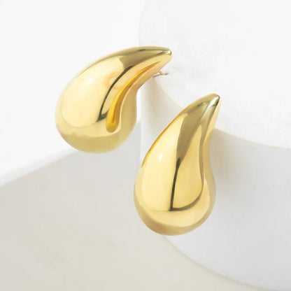 Statement Water Drop Earrings - Veinci